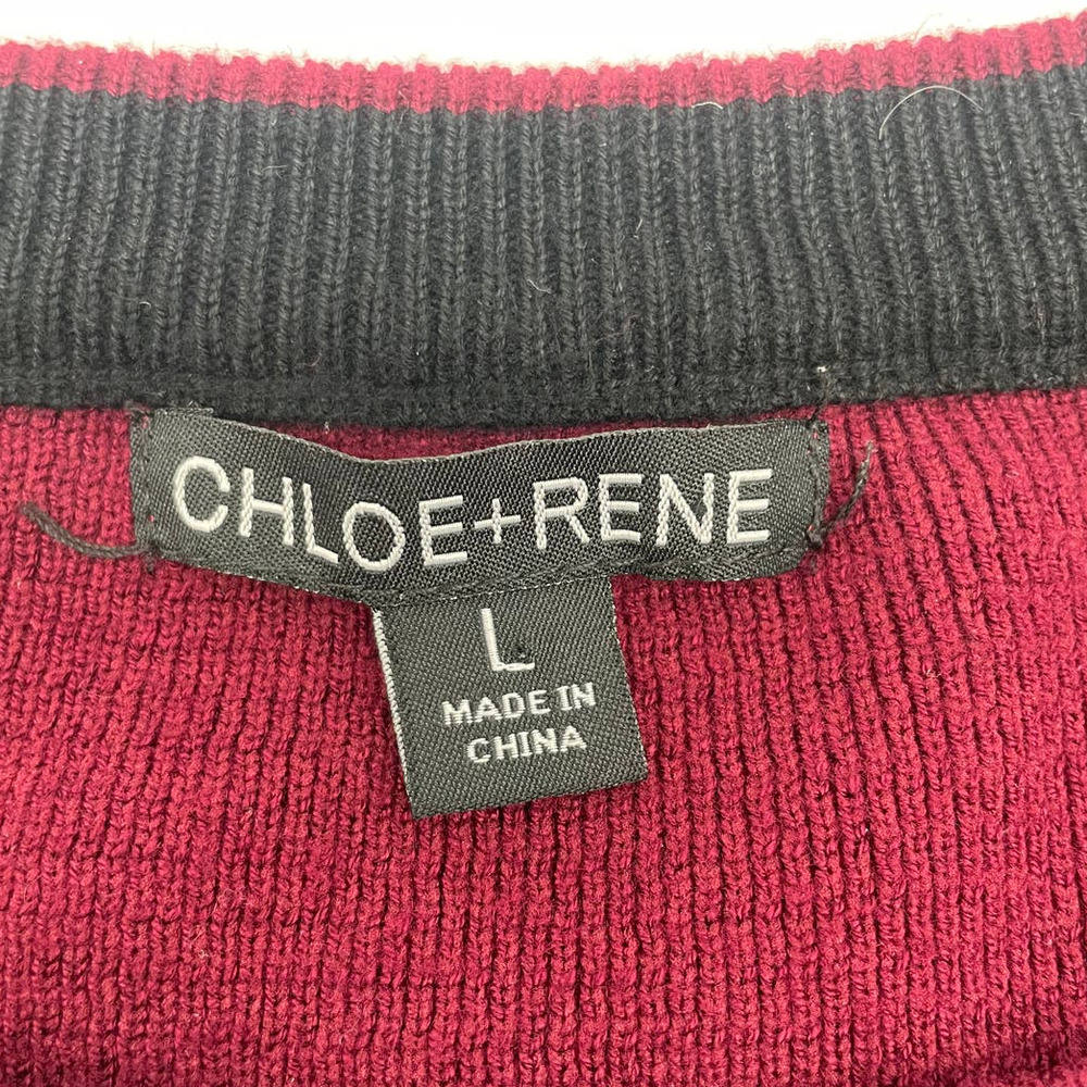 Chloe + Rene Sweater Dress - Picture 3 of 6